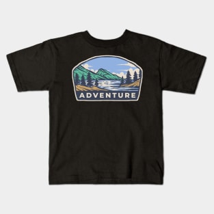 LAKE - Adventure Kids T-Shirt